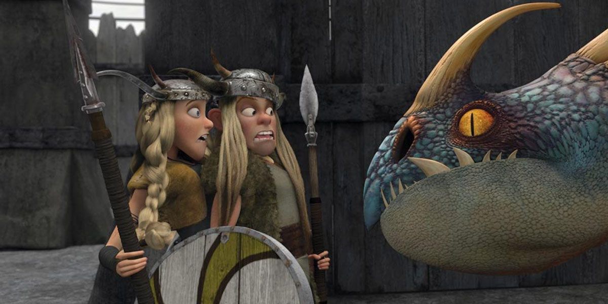 Cómo entrenar a tu dragón : Foto Chris Sanders