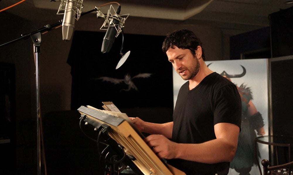 Cómo entrenar a tu dragón : Foto Gerard Butler, Chris Sanders