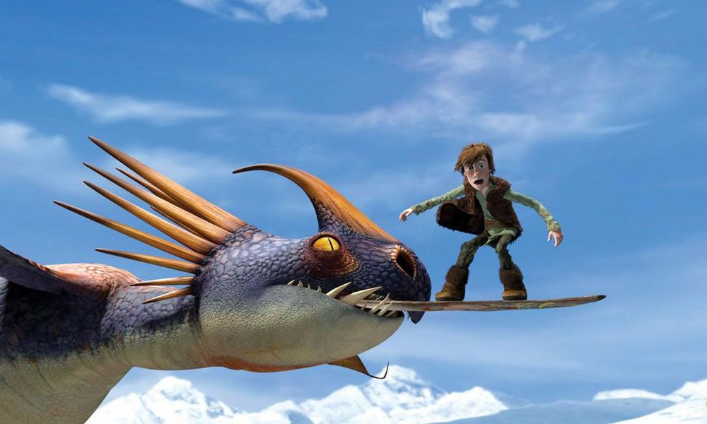 Cómo entrenar a tu dragón : Foto Chris Sanders