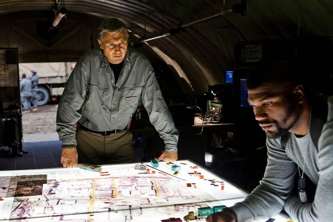 Brigada A - Los magníficos : Foto Liam Neeson, Joe Carnahan