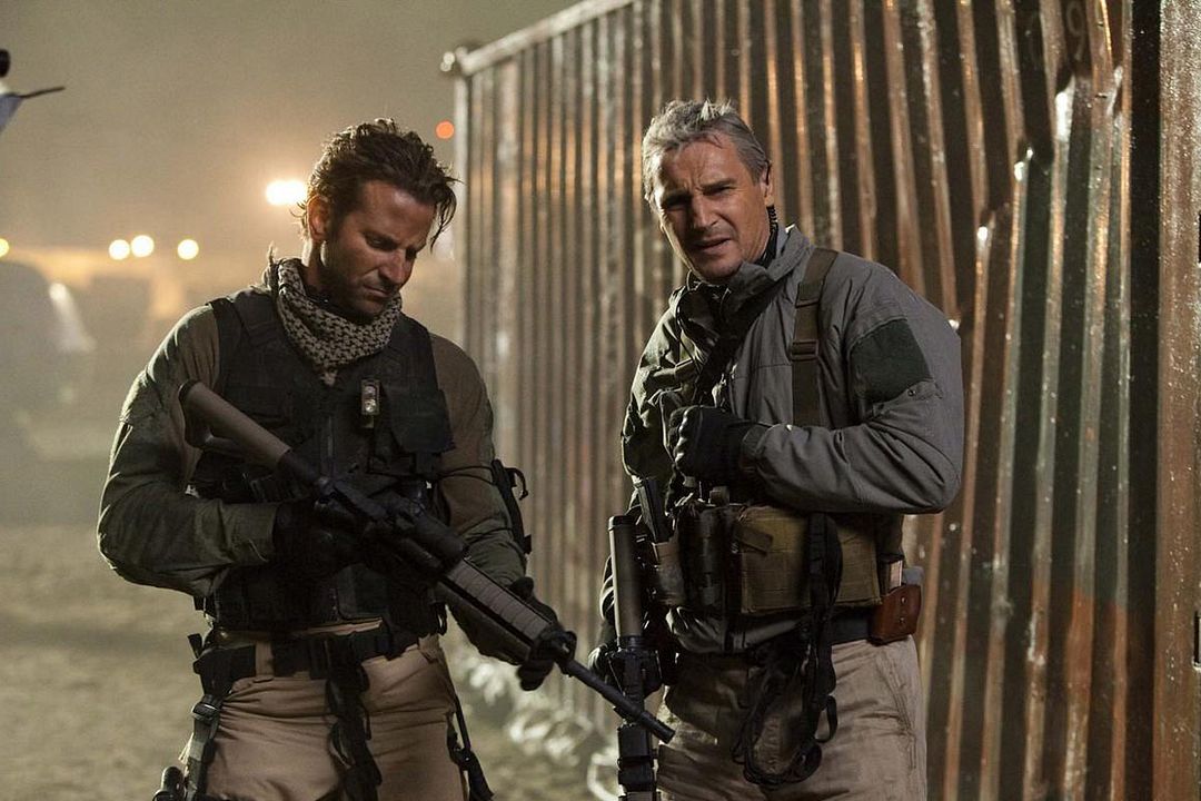 Brigada A - Los magníficos : Foto Liam Neeson, Joe Carnahan, Bradley Cooper