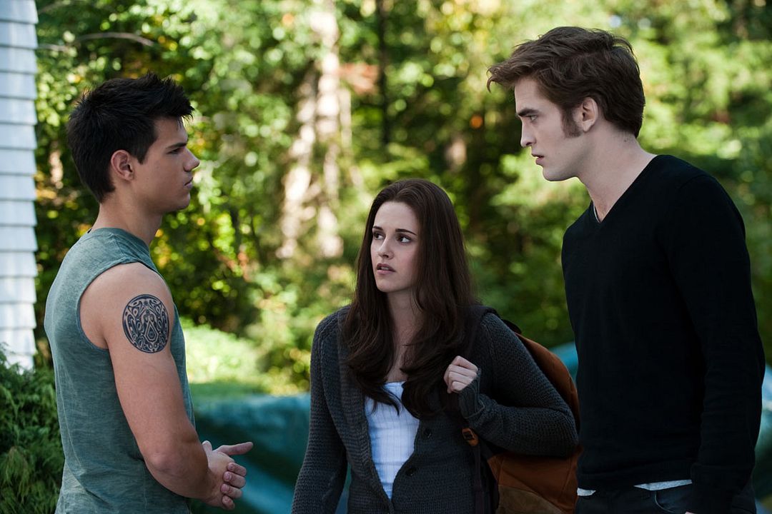 La Saga Crepúsculo: Eclipse : Foto Taylor Lautner, Kristen Stewart, Robert Pattinson