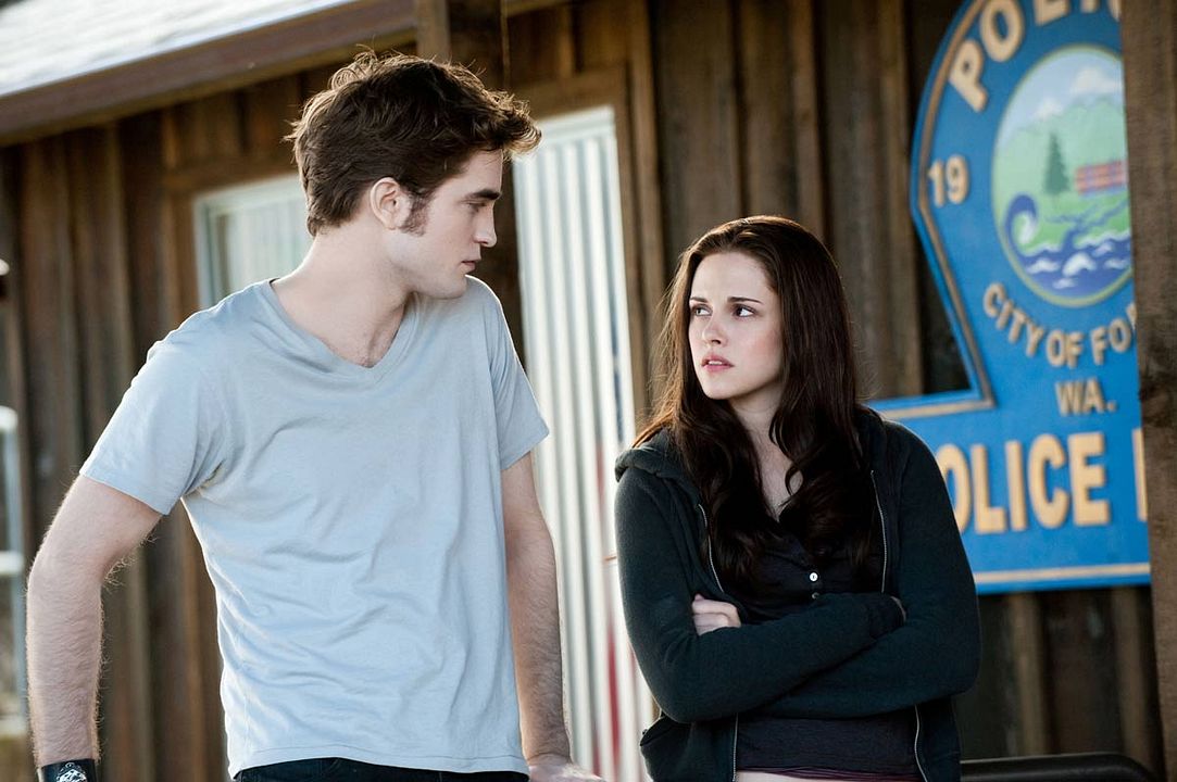 La Saga Crepúsculo: Eclipse : Foto Kristen Stewart, Robert Pattinson