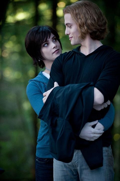 La Saga Crepúsculo: Eclipse : Foto Jackson Rathbone, Ashley Greene Khoury