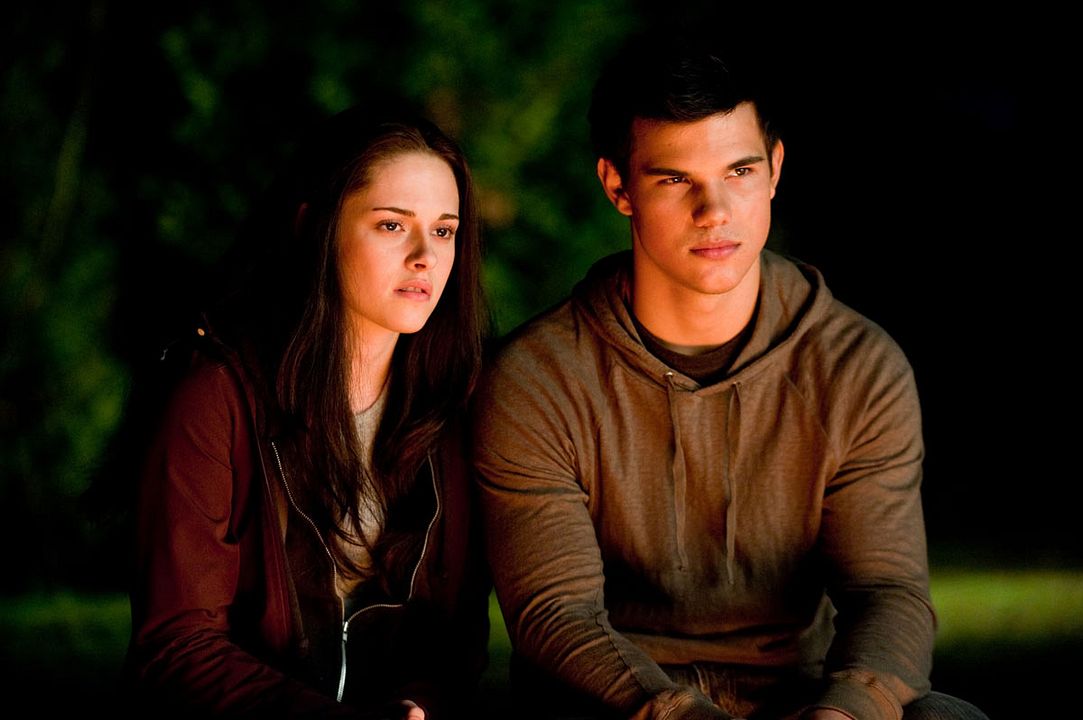 La Saga Crepúsculo: Eclipse : Foto Kristen Stewart, Taylor Lautner