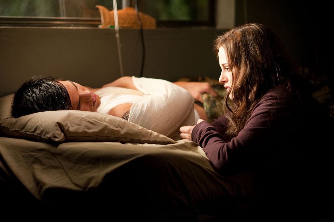 La Saga Crepúsculo: Eclipse : Foto Taylor Lautner, Kristen Stewart