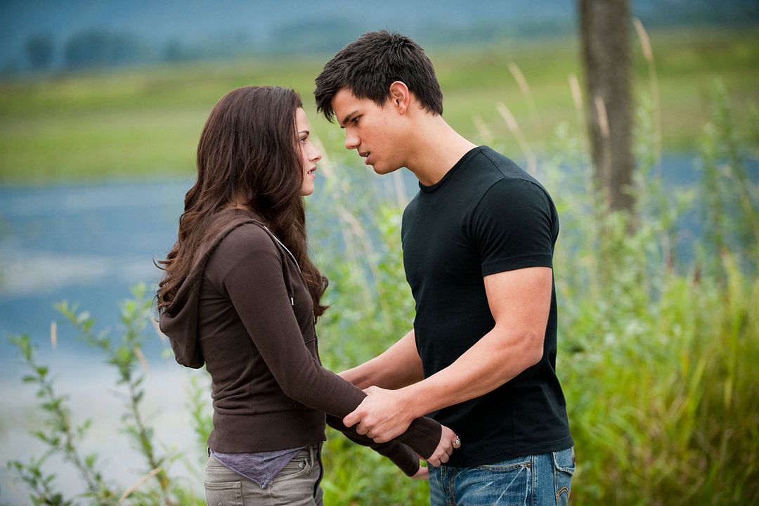 La Saga Crepúsculo: Eclipse : Foto Taylor Lautner, Kristen Stewart
