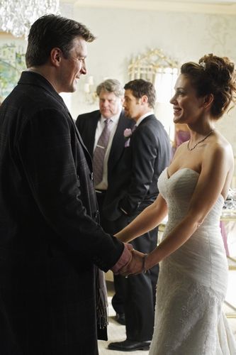 Foto Nathan Fillion, Alyssa Milano