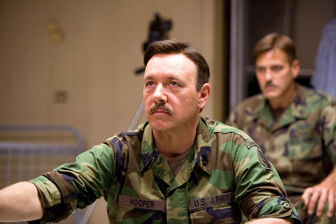 Hombres de Mentes : Foto Grant Heslov, Kevin Spacey