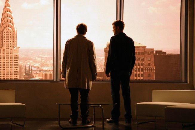 Foto John Noble, Joshua Jackson