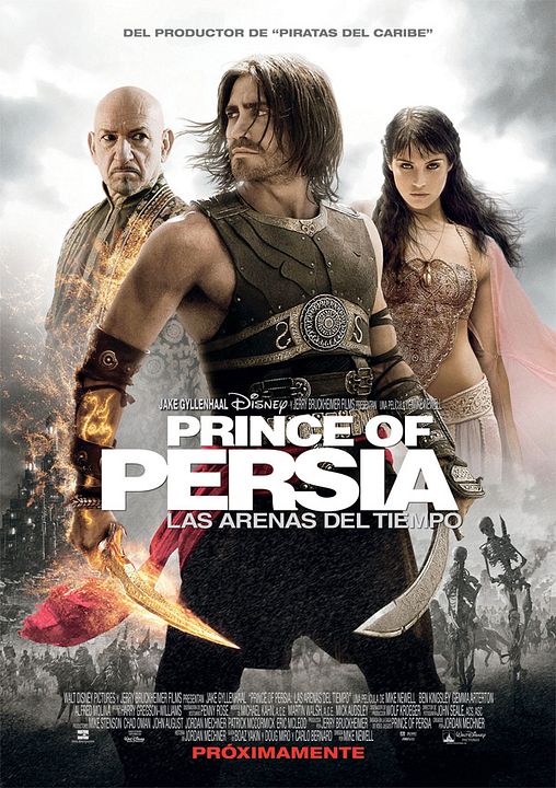 El príncipe de Persia - Las arenas del tiempo : Póster