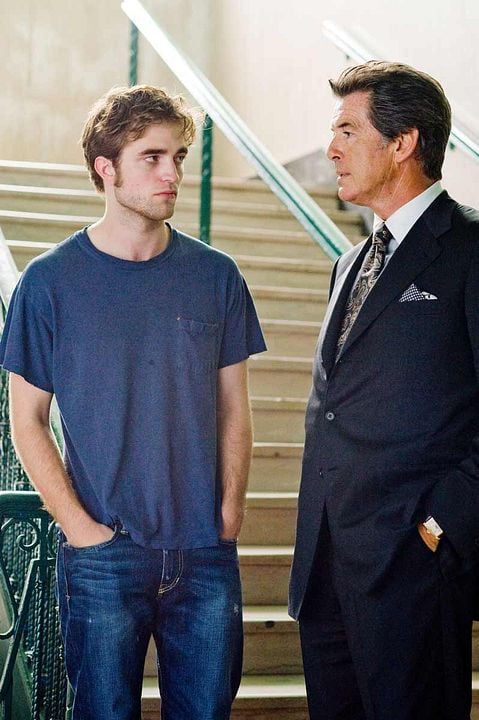 Recuérdame : Foto Pierce Brosnan, Robert Pattinson