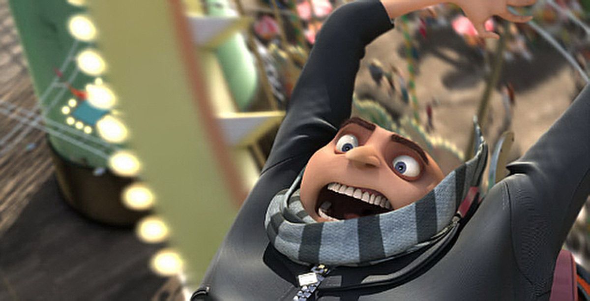 Mi villano favorito : Foto Pierre Coffin