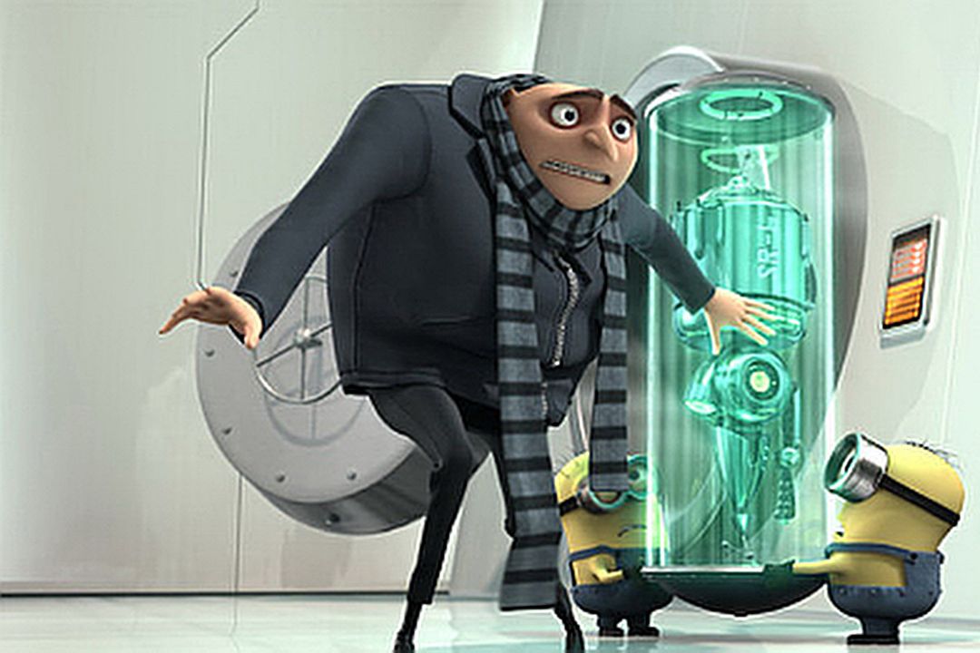 Mi villano favorito : Foto Pierre Coffin