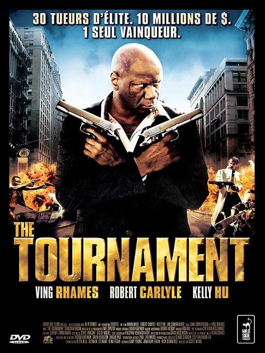 The Tournament : Póster
