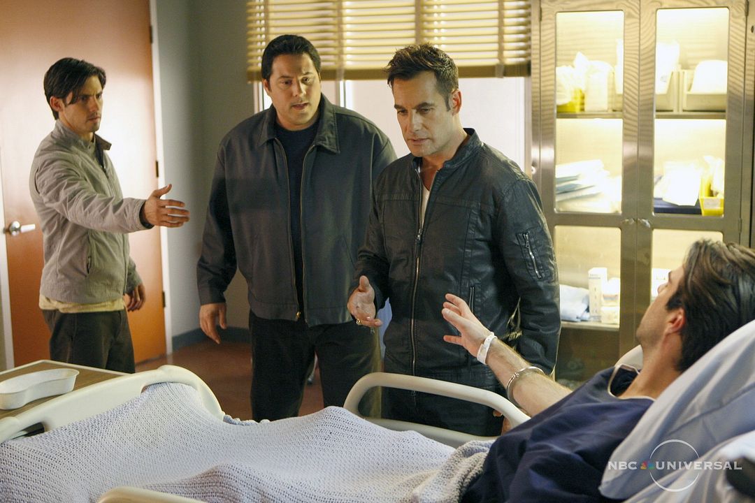 Foto Zachary Quinto, Greg Grunberg, Adrian Pasdar, Milo Ventimiglia