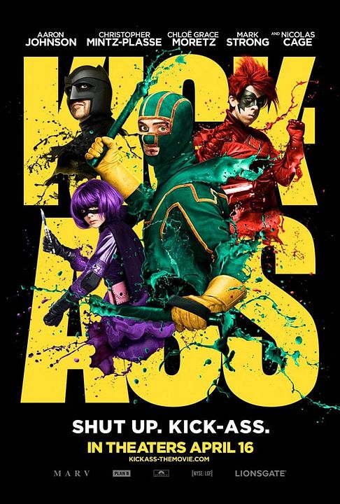 Kick-Ass : Póster