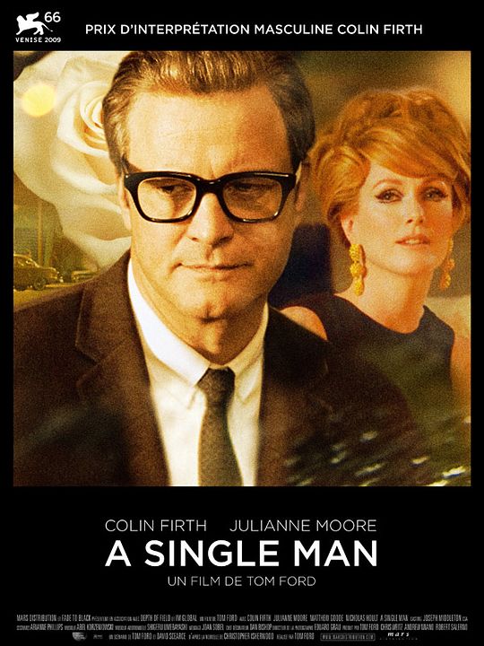 A Single Man : Póster