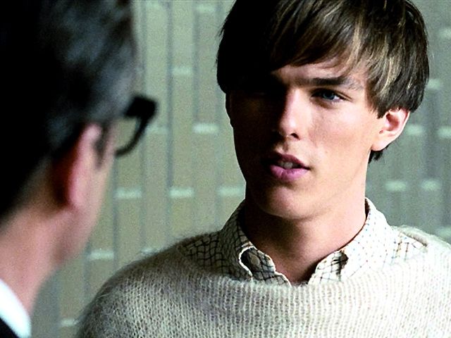 A Single Man : Foto Nicholas Hoult, Colin Firth