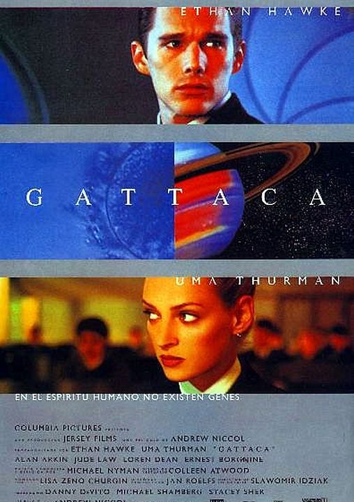 Gattaca: Experimento genético : Póster