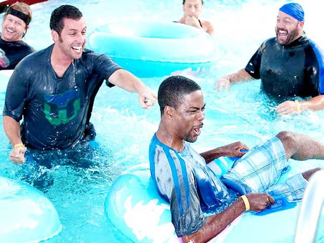 Son como niños : Foto Kevin James, Chris Rock, Adam Sandler, David Spade