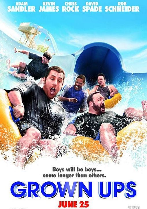 Son como niños : Póster