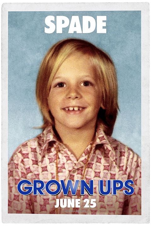 Son como niños : Foto David Spade