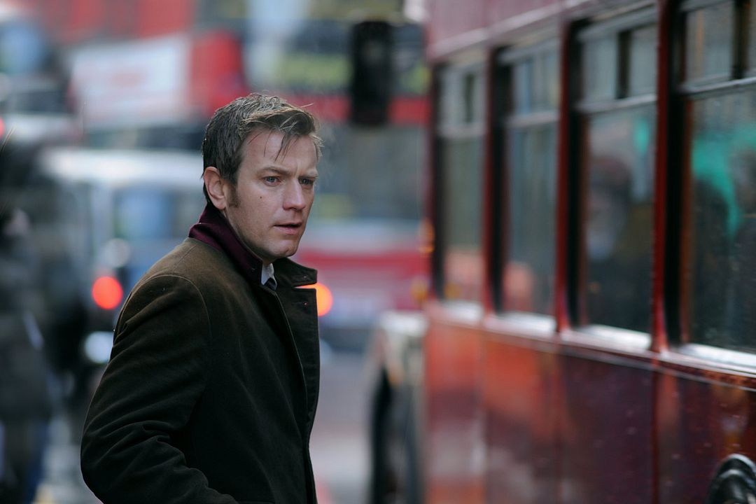 El escritor fantasma : Foto Ewan McGregor