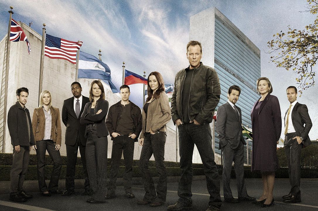 Foto Freddie Prinze Jr., Katee Sackhoff, Chris Diamantopoulos, Mykelti Williamson, Cherry Jones, Mary Lynn Rajskub, Kiefer Sutherland