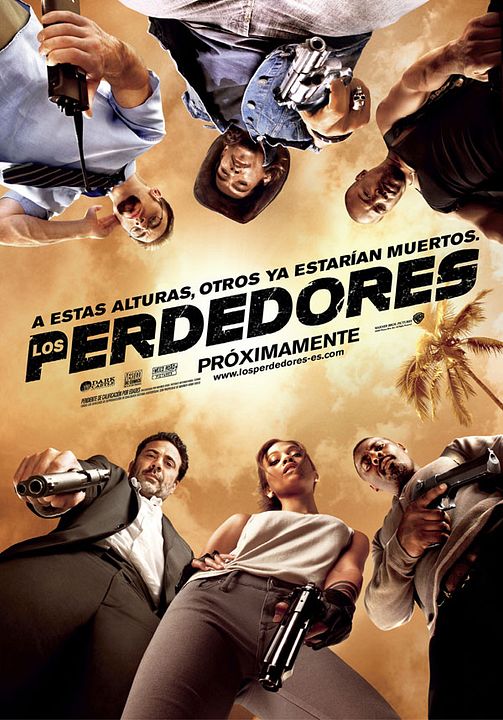 Los perdedores : Póster