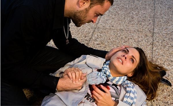 Foto Amaia Salamanca, Manolo Cardona