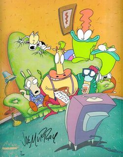 La vida moderna de Rocko : Póster