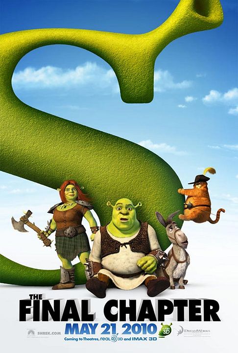 Shrek para siempre : Póster