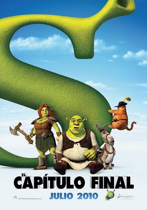 Shrek para siempre : Póster