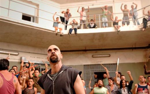 Celda 211 : Foto Luis Tosar