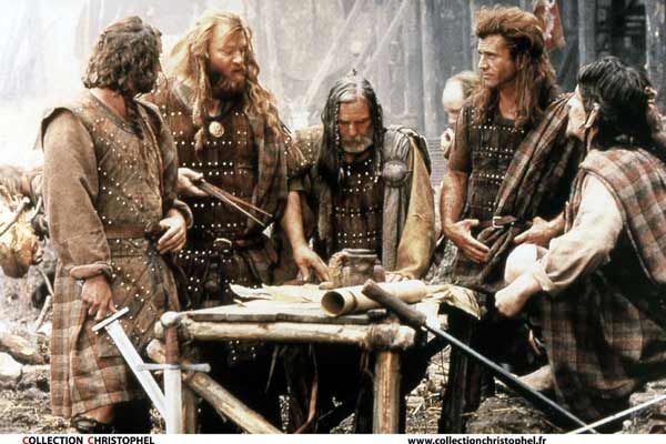 Corazón Valiente : Foto Sean Lawlor, Mel Gibson, Brendan Gleeson