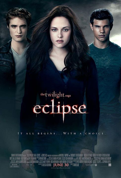 La Saga Crepúsculo: Eclipse : Póster