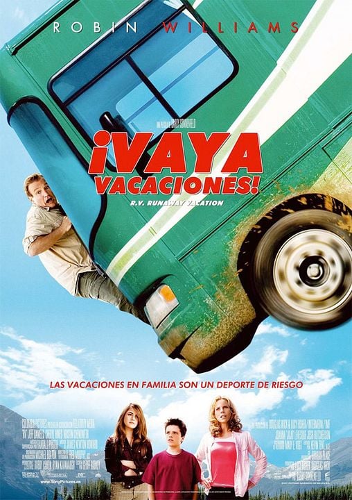 Locas vacaciones sobre ruedas : Póster