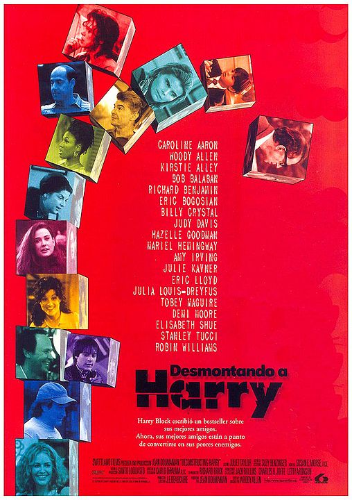 Los enredos de Harry : Póster