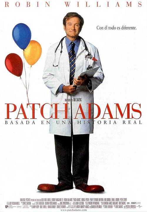 Patch Adams : Póster