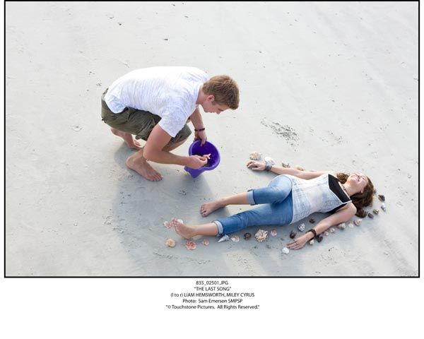 Foto Miley Cyrus, Liam Hemsworth