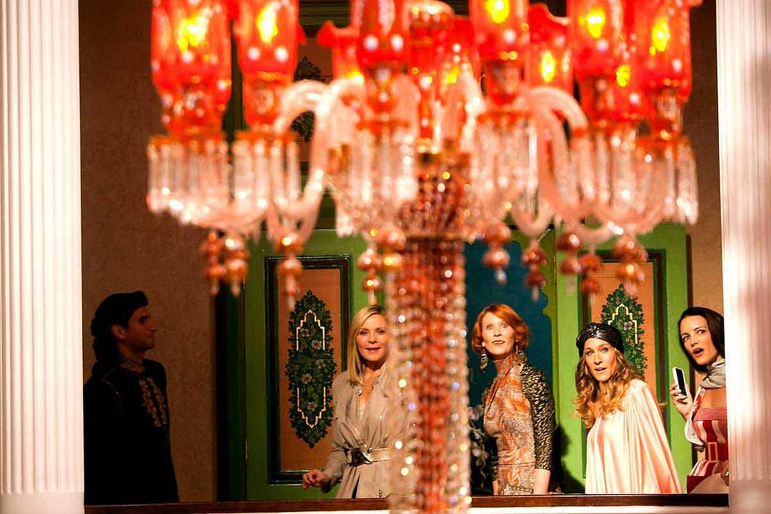 Sex and the City 2 : Foto Michael Patrick King, Sarah Jessica Parker, Kim Cattrall, Cynthia Nixon, Kristin Davis