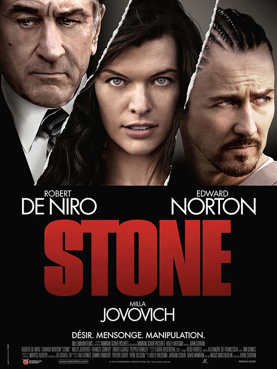 Stone : Póster