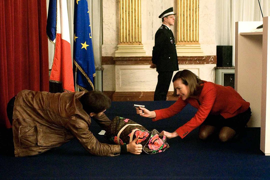 Foto Clovis Cornillac, Carole Bouquet