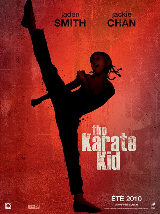 El Karate Kid : Póster Harald Zwart