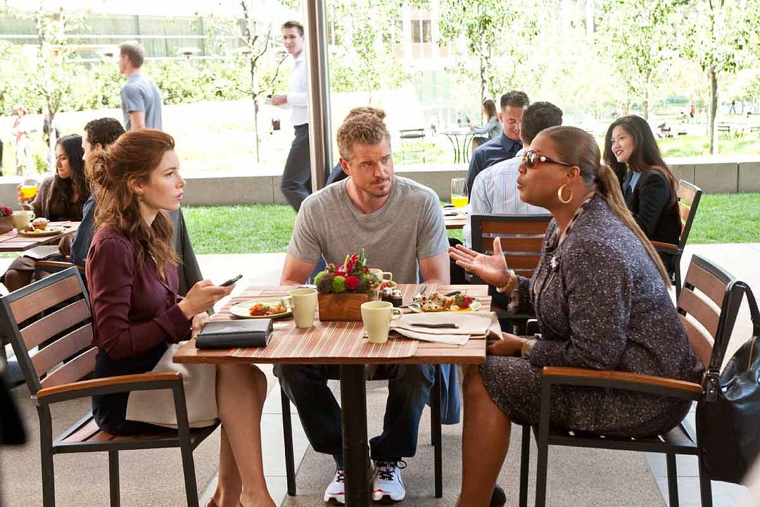 Día de los enamorados : Foto Jessica Biel, Eric Dane, Queen Latifah