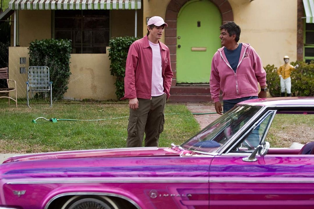 Día de los enamorados : Foto Ashton Kutcher, George Lopez