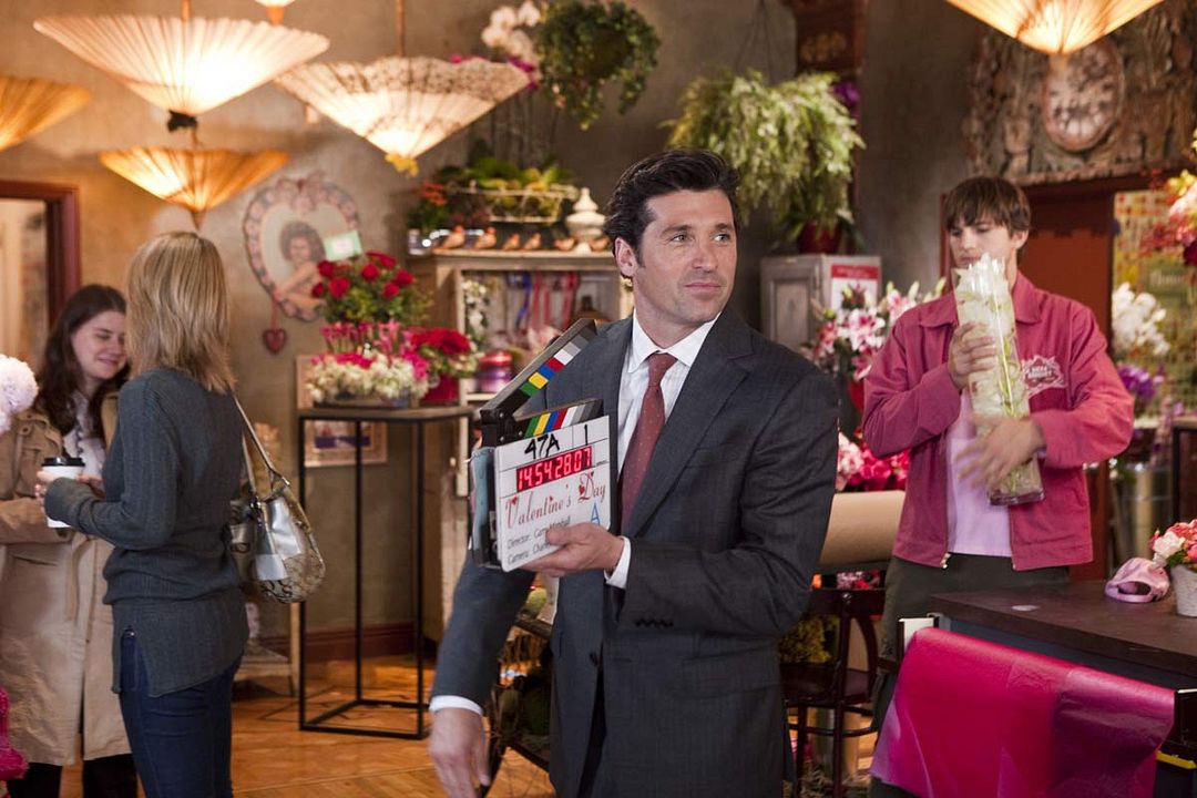 Día de los enamorados : Foto Ashton Kutcher, Patrick Dempsey