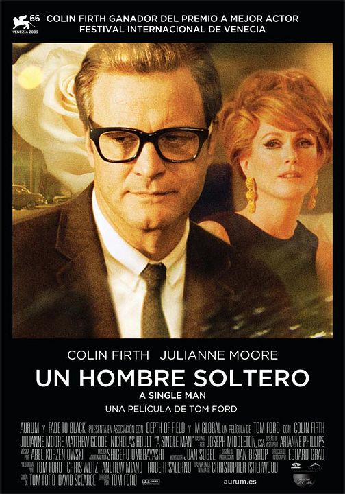 A Single Man : Póster