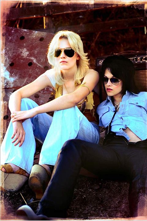 Foto Kristen Stewart, Floria Sigismondi, Dakota Fanning